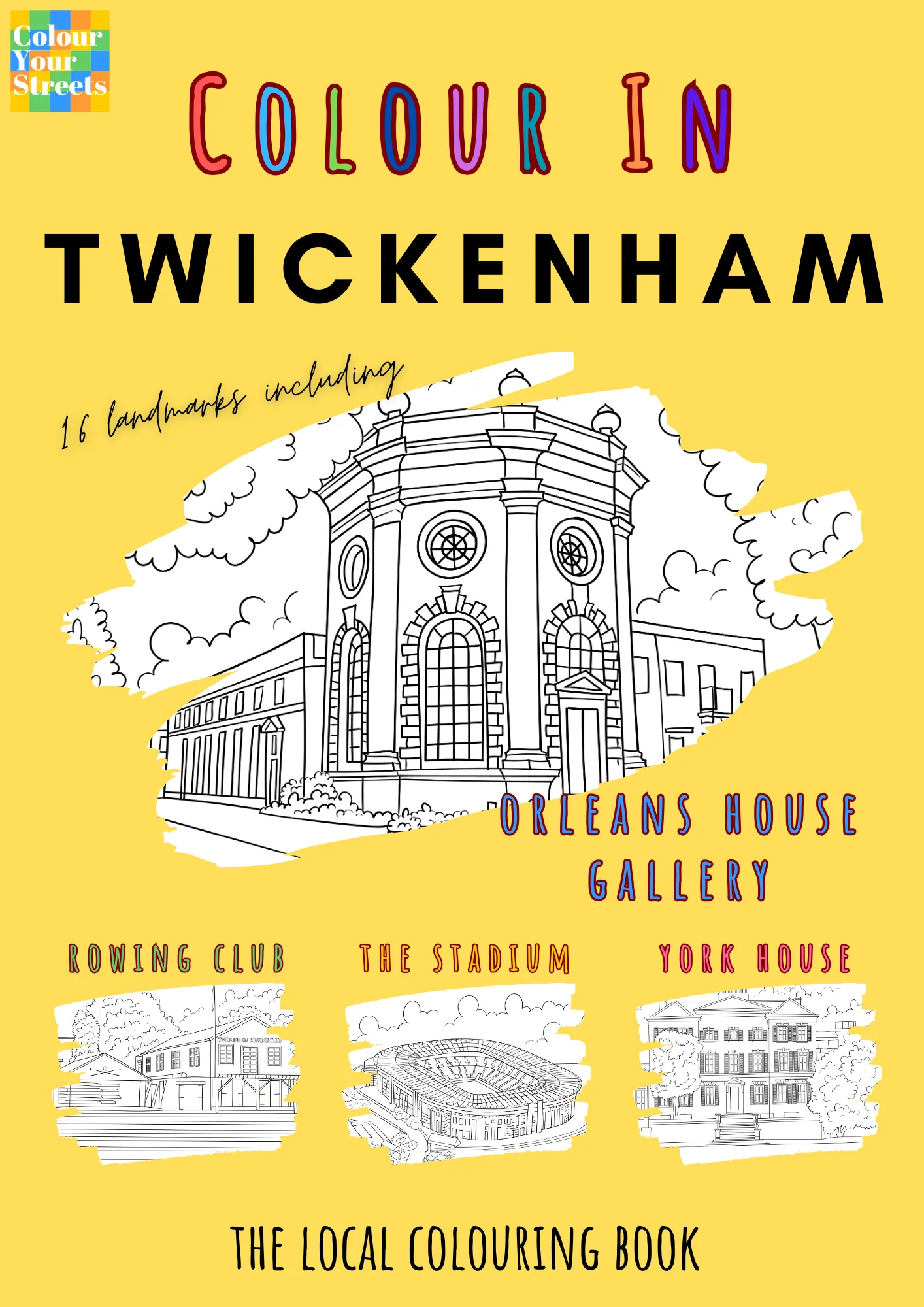 London Colouring Books